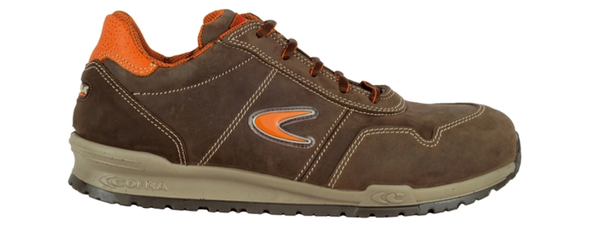 COFRA-YASHIN S3 SRC, Sicherheitshalbschuhe, braun