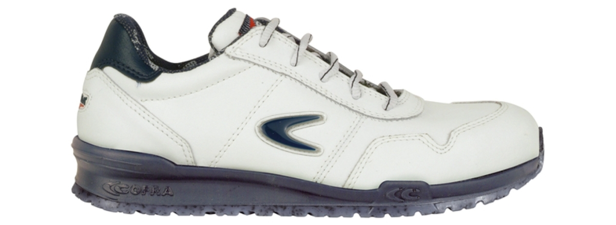 COFRA-NUVOLARI S3 SRC, Sicherheitshalbschuhe, weiß