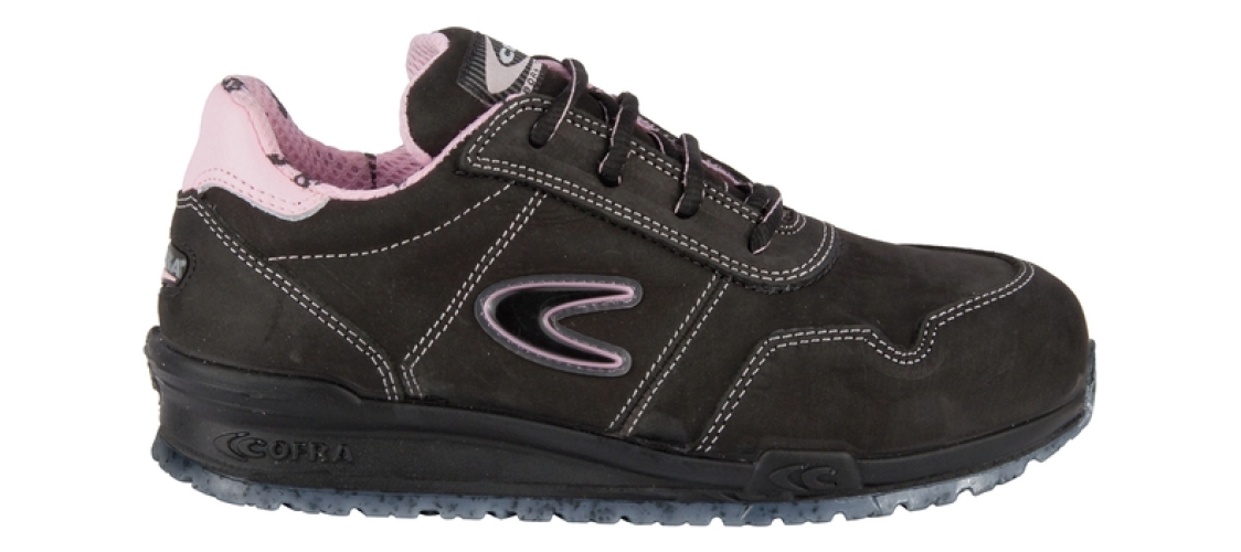COFRA-ALICE, S3, SRC, Sicherheitshalbschuhe, schwarz