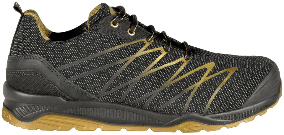 COFRA-EXTRATIME S3 SRC, Sicherheitshalbschuhe, schwarz