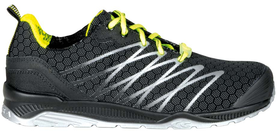 COFRA-SUPPORTERS S3 ESD SRC, Sicherheitshalbschuhe, schwarz