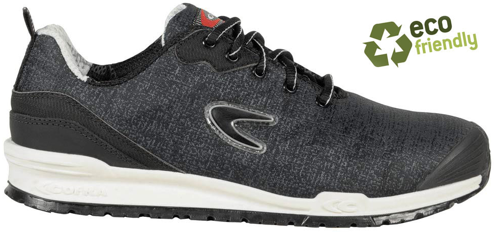 COFRA-S1P-Sicherheitshalbschuhe, NATURE, SRC, grau/schwarz