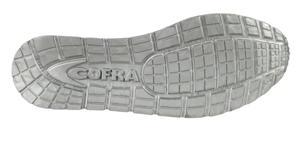 COFRA-START ESD S3 SRC, Sicherheitshalbschuhe, schwarz-gelb