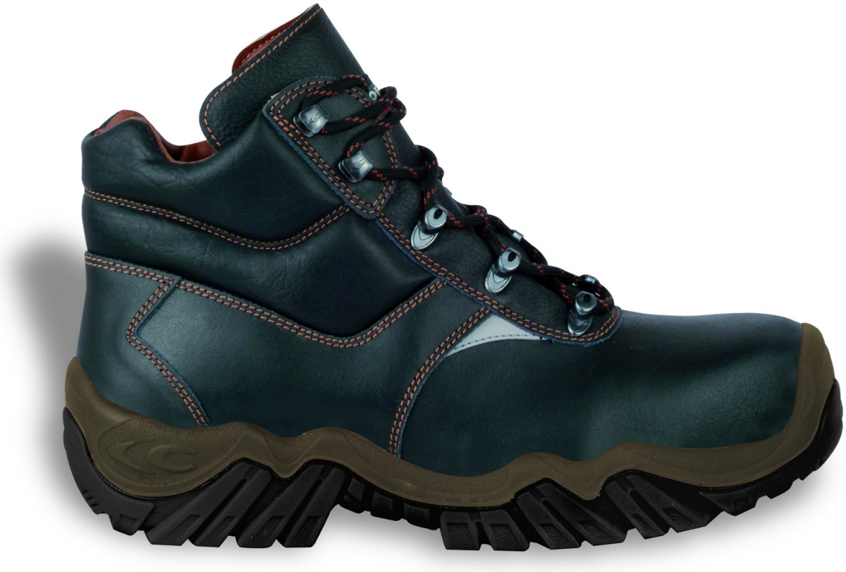COFRA-POLLINO S3 HRO SRC, Sicherheitshalbschuhe, hoch, braun