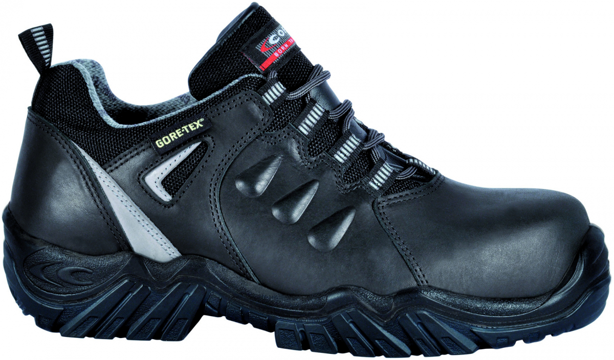 COFRA-MAKALU BIS S3 WR HRO SRC, Gore-Tex, Sicherheitshalbschuhe, schwarz