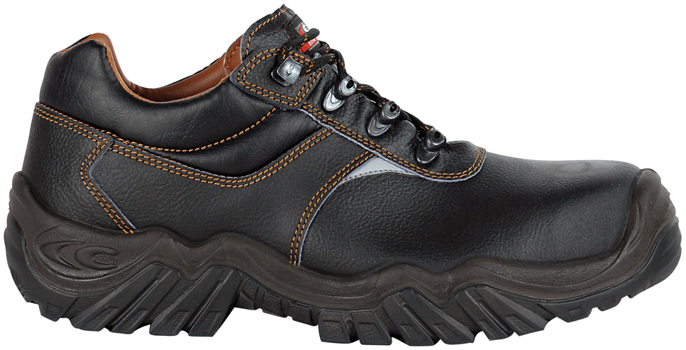 COFRA-LA MARMORA S3 HRO, SRC, Sicherheitshalbschuhe, schwarz