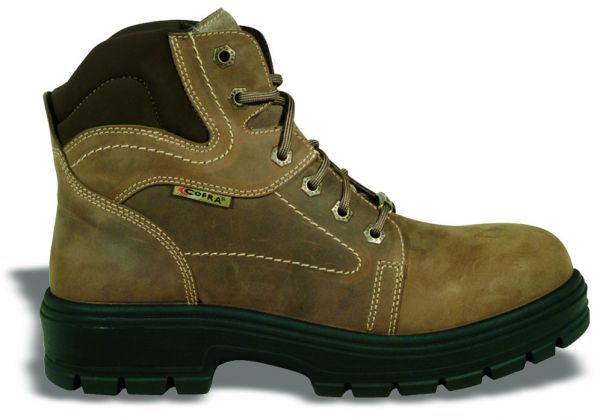 COFRA-Footwear, PUEBLO S3 HRO SRC, Arbeits-Berufs-Sicherheits-Schuhe, Hochschuhe, braun