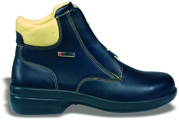 COFRA-Footwear, ALEXIA S2, SRC, Damen-Arbeits-Berufs-Sicherheits-Schuhe, Hochschuhe, schwarz
