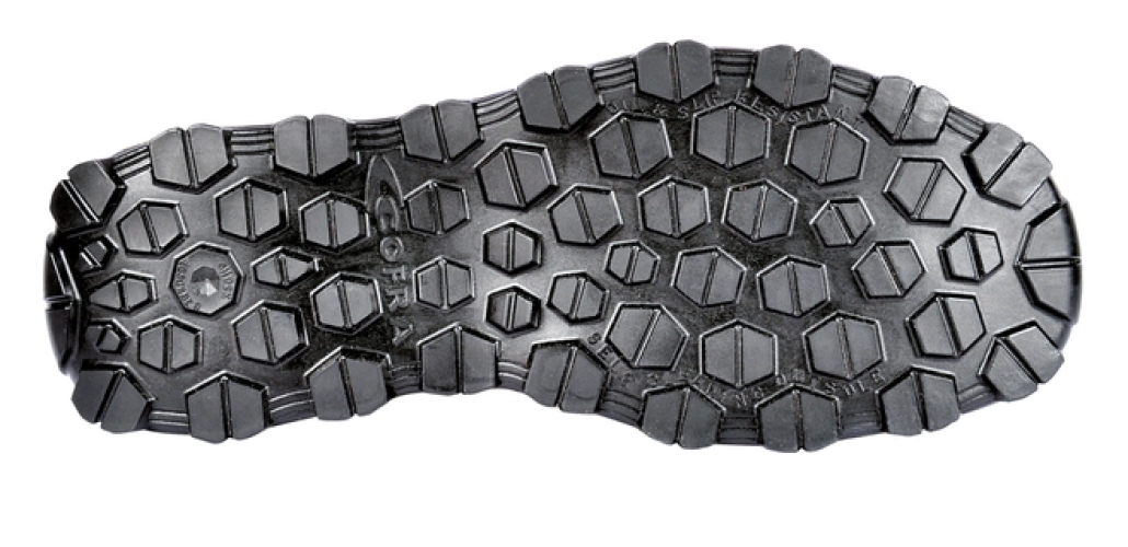 COFRA-NEW ATLANTIC S3 SRC, Sicherheitshalbschuhe, hoch, schwarz