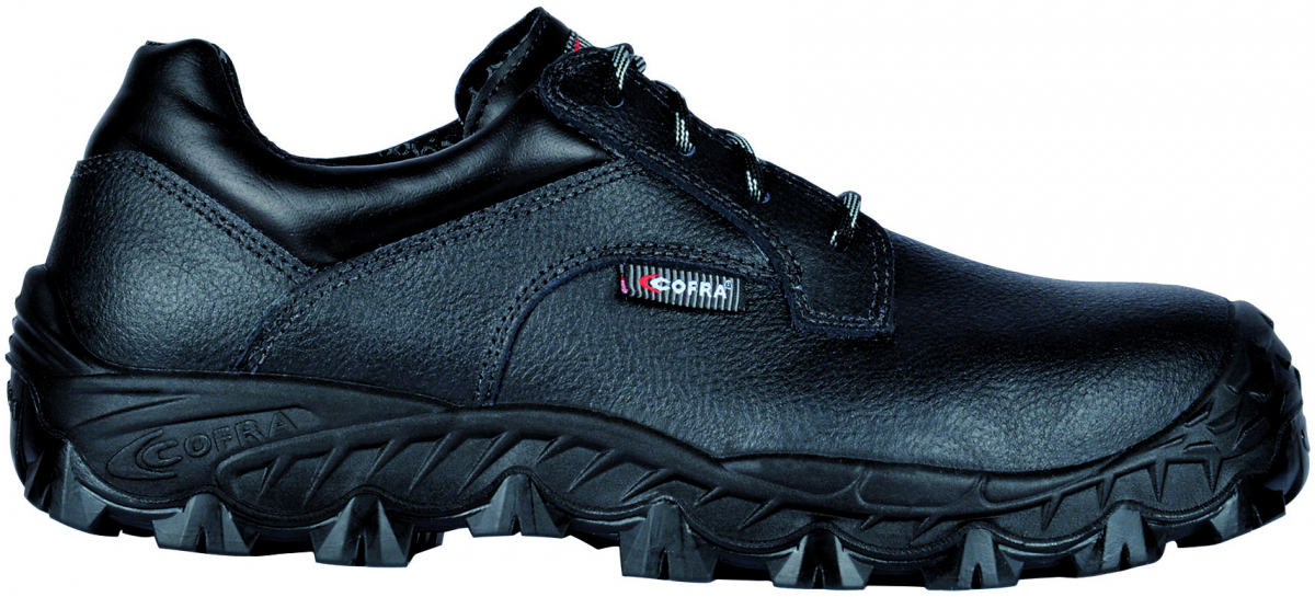 COFRA-NEW BISMARCK S3 SRC, Sicherheitshalbschuhe, schwarz