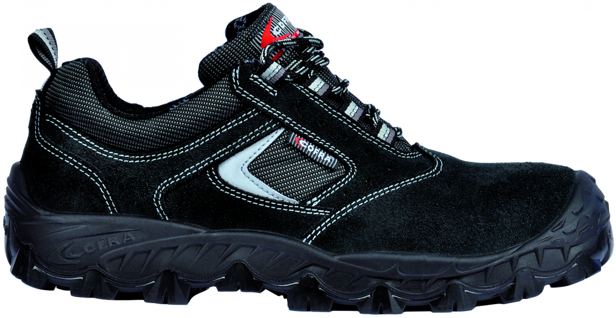 COFRA-NEW SUEZ S1 P SRC, Sicherheitshalbschuhe, schwarz