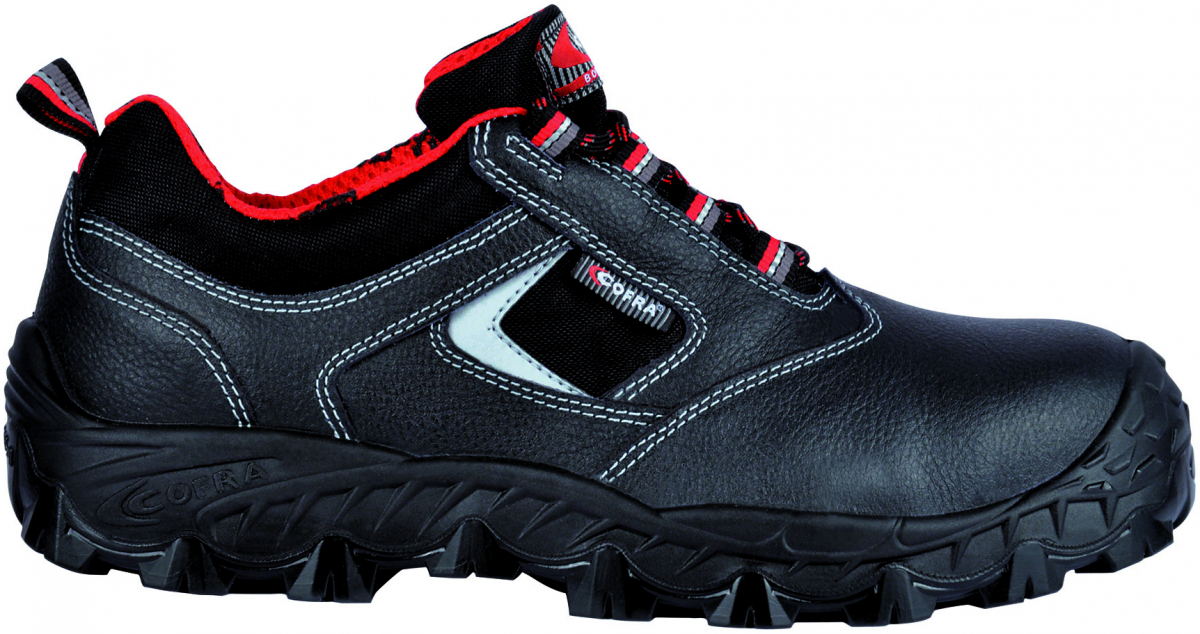 COFRA-GARONNE S3 SRC, Sicherheitshalbschuhe, schwarz