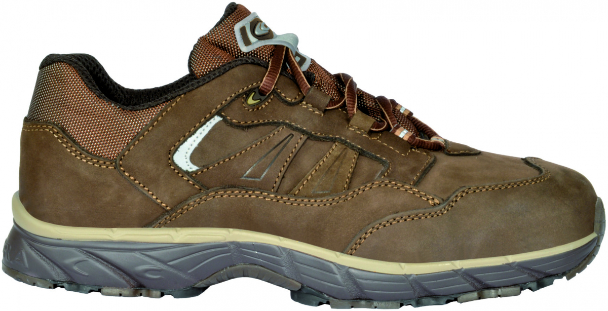 COFRA-NEW GHOST BROWN S3, SRC, Sicherheitshalbschuhe, braun