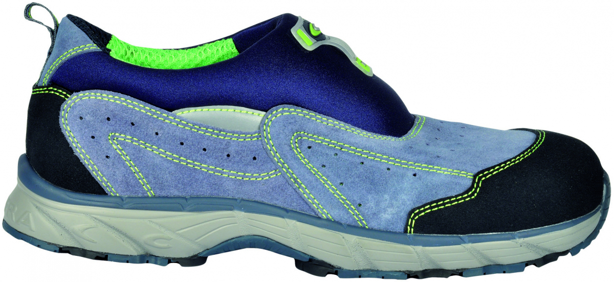 COFRA-NEW SKY S1 P, SRC, Sicherheitshalbschuhe, blau