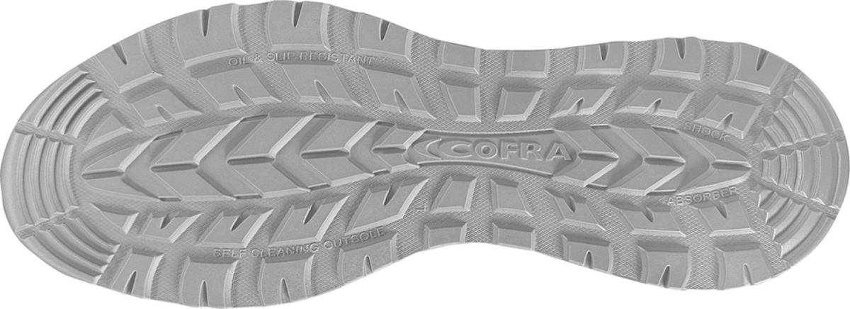 Cofra-EXPERIENCE ESD S3S SC FO SR, HOCHSCHUH LEDER SCHWARZ/GRAUER STOFF/FPT ZWISCHENSOHLE/ESD