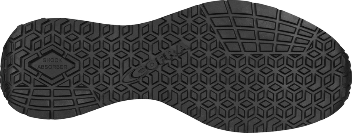 Cofra-ORVIK ESD S3S CI HRO FO SR, HALBSCHUH NUBUKLEDER-NYLON SCHWARZ/SCHWARZER STOFF/FPT/ESD