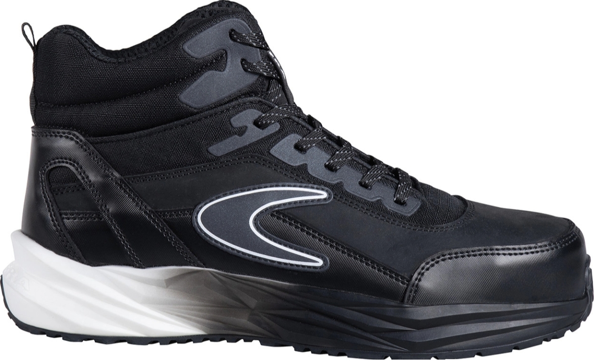 Cofra-ROVIX ESD S3S CI HRO FO SR, HOCHSCHUH NUBUKLEDER-NYLON SCHWARZ/SCHWARZER STOFF/FPT/ESD