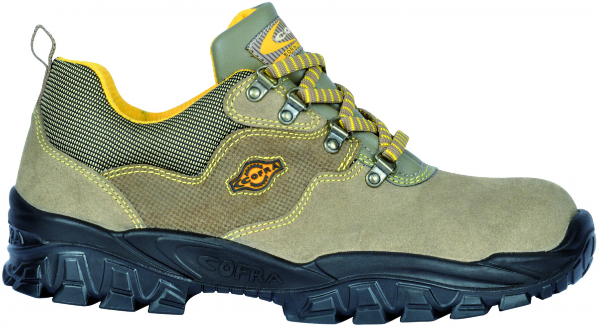 COFRA-NEW ADIGE S1 P SRC, Sicherheitshalbschuhe, grün