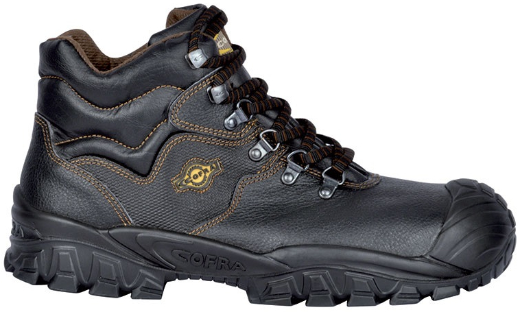 COFRA-NEW RENO S3 ÜK SRC, Sicherheitsschuhe, hoch, schwarz