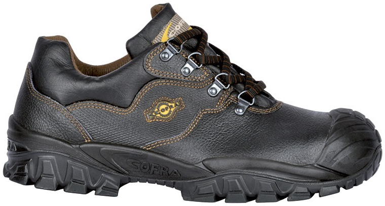 COFRA-NEW VOLGA S3 ÜK SRC, Sicherheitshalbschuhe, schwarz