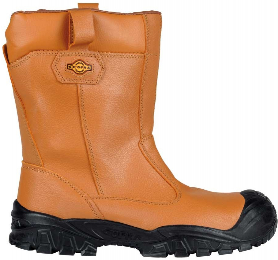 COFRA-NEW CASTLE S3 CI ÜK SRC, Sicherheitsstiefel, beige