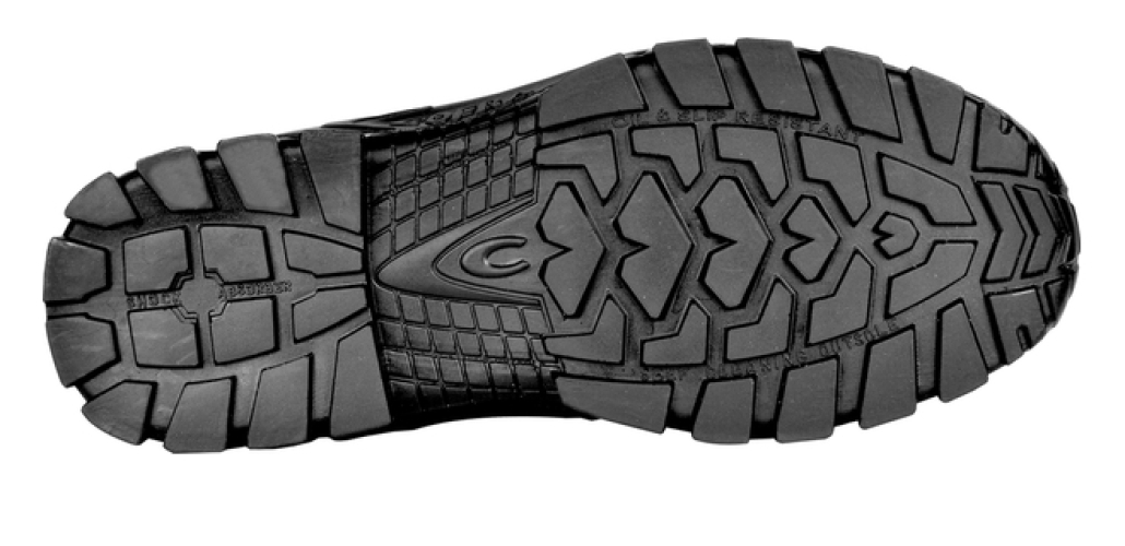 COFRA-NEW DANUBIO S1 P SRC, Sicherheitshalbschuhe, hoch, schwarz