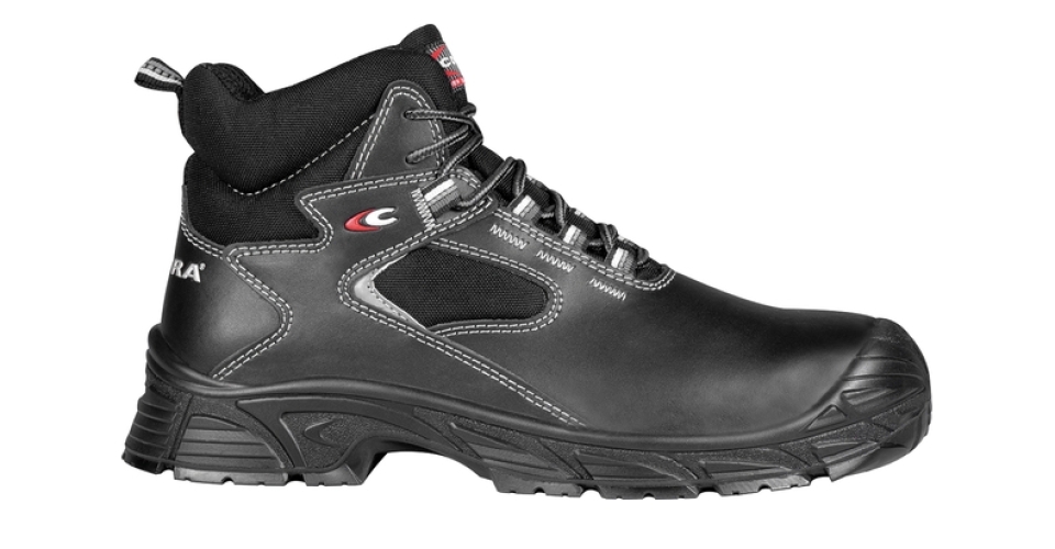 COFRA-S3S- Sicherheitshochschuh WEDDELL, schwarz
