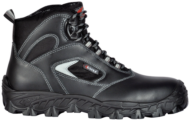 COFRA-S3S- Sicherheitshochschuh WEDDELL, schwarz