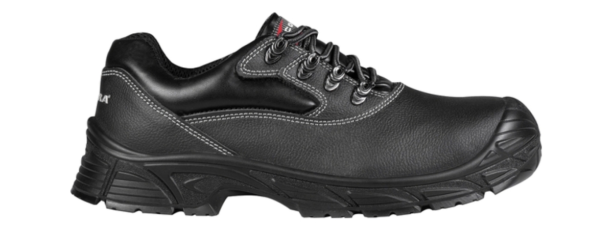 COFRA-S3S- Sicherheitshalbschuh CELTIC, Leder, schwarz