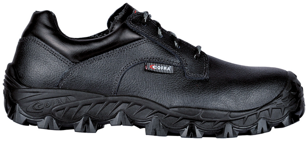COFRA-S3S- Sicherheitshalbschuh BISMARCK, Leder, schwarz
