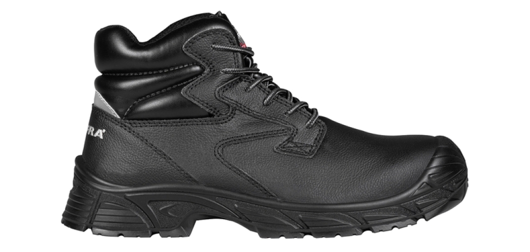 COFRA-S3S- Sicherheitshochschuh BAFFIN, Leder, schwarz