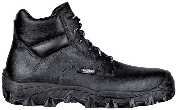 COFRA-S3S- Sicherheitshochschuh BAFFIN, Leder, schwarz