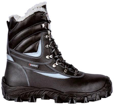 COFRA-S3S- Ranger, BAR§ENTS, Leder, schwarz