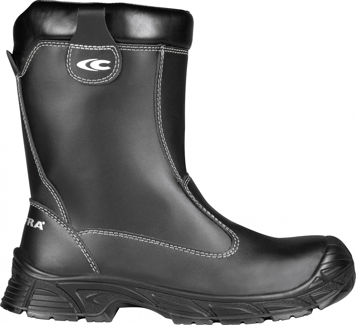 COFRA-S3S- Sicherheitsstiefel, TEREK, Leder, schwarz