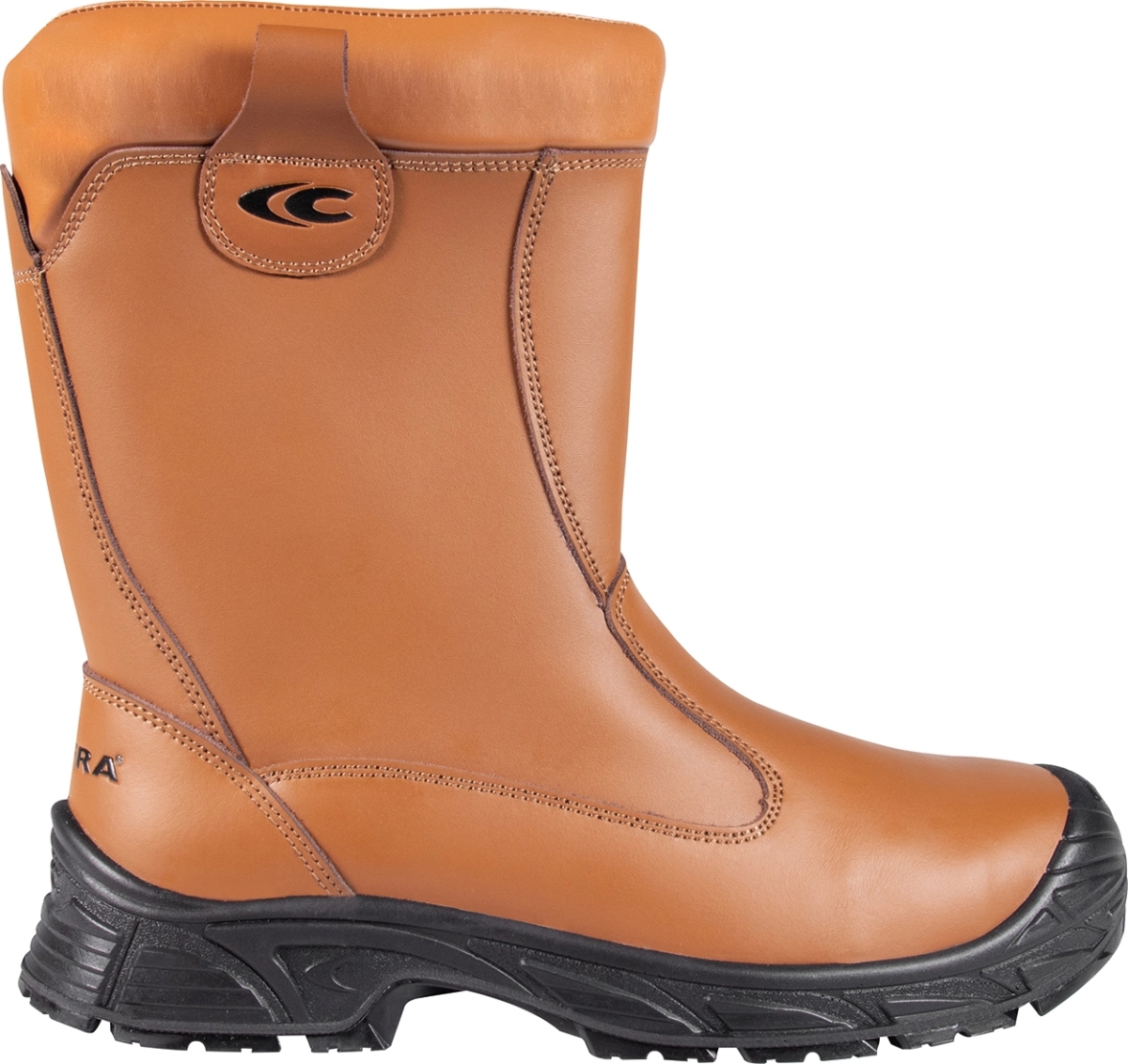 Cofra-MOSA S3S, RIGGER LEDER BEIGE/KÜNSTLICHEM FELL BEIGE/APT ZWISCHENSOHLE