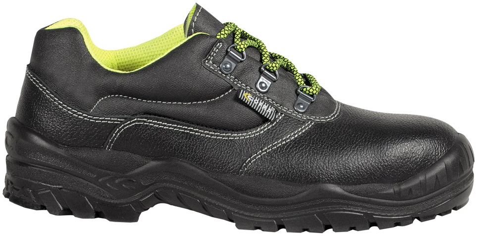 COFRA-TALLINN S3, SRC, Sicherheitshalbschuhe, Farbe: schwarz