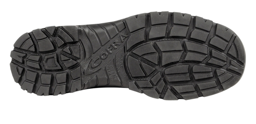 COFRA-TALLINN S3, SRC, Sicherheitshalbschuhe, Farbe: schwarz