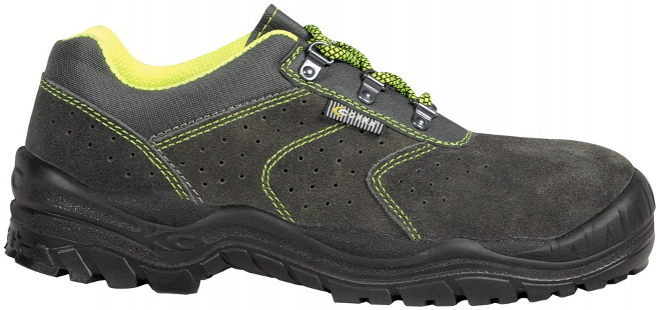 COFRA-RIACE S1P, SRC, Sicherheitshalbschuhe, Farbe: grau