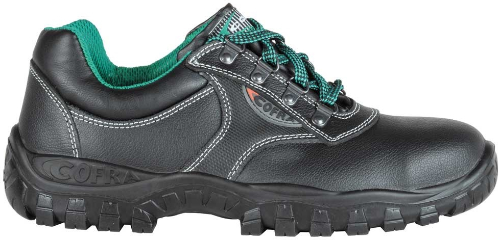 COFRA-ANTARES S3, SRC, Sicherheitshalbschuhe, schwarz