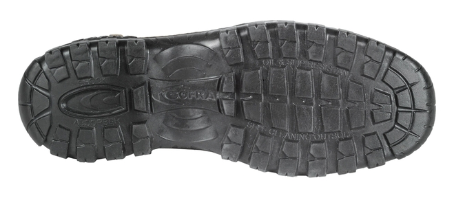 COFRA-MOON S1P, SRC, Sicherheitshalbschuhe, grau