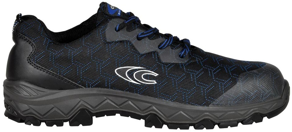 COFRA-S1P-Sicherheitshalbschuhe, CROSSFIT, SRC, schwarz/blau