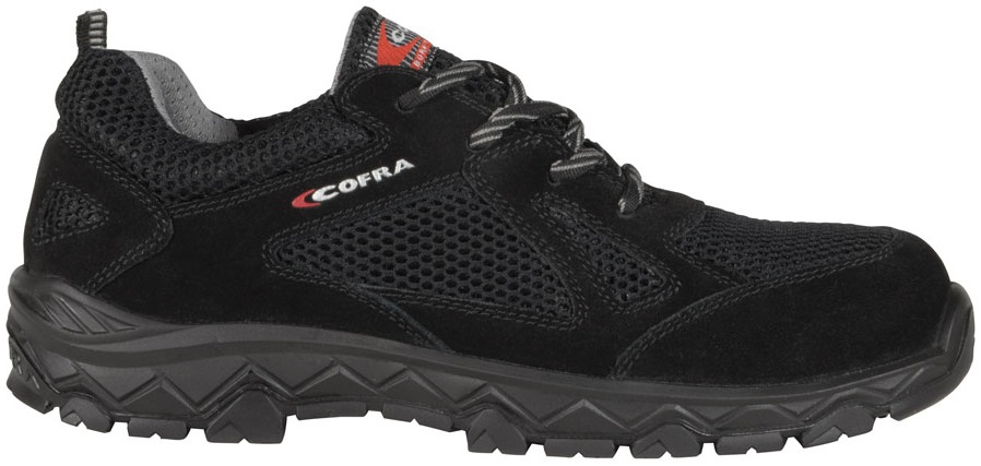 COFRA-S1P-Sicherhalbschuhe, BALANCER BLACK, SRC, schwarz