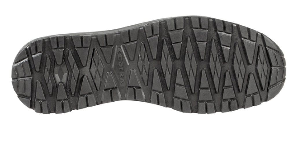 COFRA-S1P-Sicherheitshalbschuhe, FITBALL, SRC, schwarz/grau