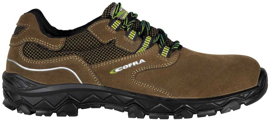 COFRA-S1P-Sicherheitshalbschuhe, STRETCHING MUD, SRC, braun