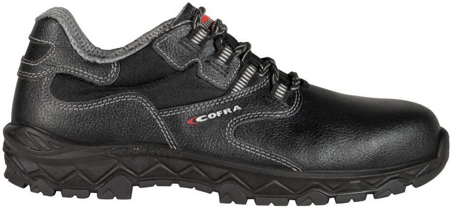 COFRA-S3-Sicherheitshalbschuhe, CRUNCH, SRC, schwarz