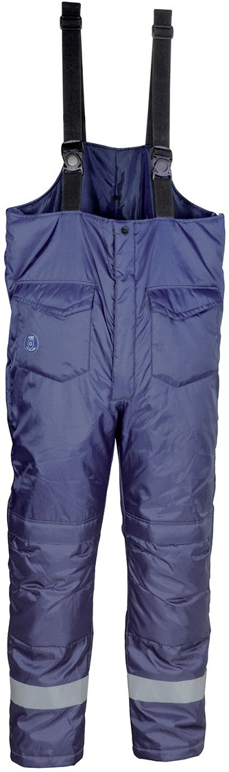 COFRA-Workwear, Kälte-Schutz, Kühlhaus-Latzhose, Grado, marine