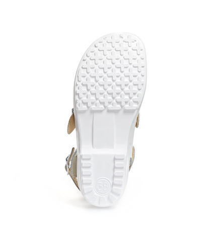 ABEBA-Footwear, SB-Damen- u. Herren-Arbeits-Berufs-Sicherheits-Clogs, weiß