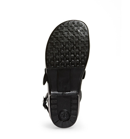 ABEBA-Footwear, Damen- u. Herren-Arbeits-Berufs-Sicherheits-Clogs, Classic 1011 schwarz