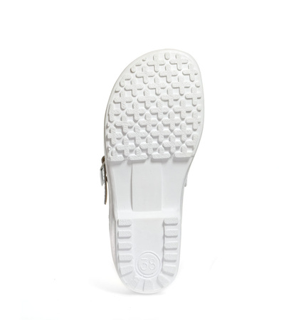 ABEBA-Footwear, Damen- u. Herren-Arbeits-Berufs-Sicherheits-Schuhe, Halbschuhe, Classic 1500 weiß