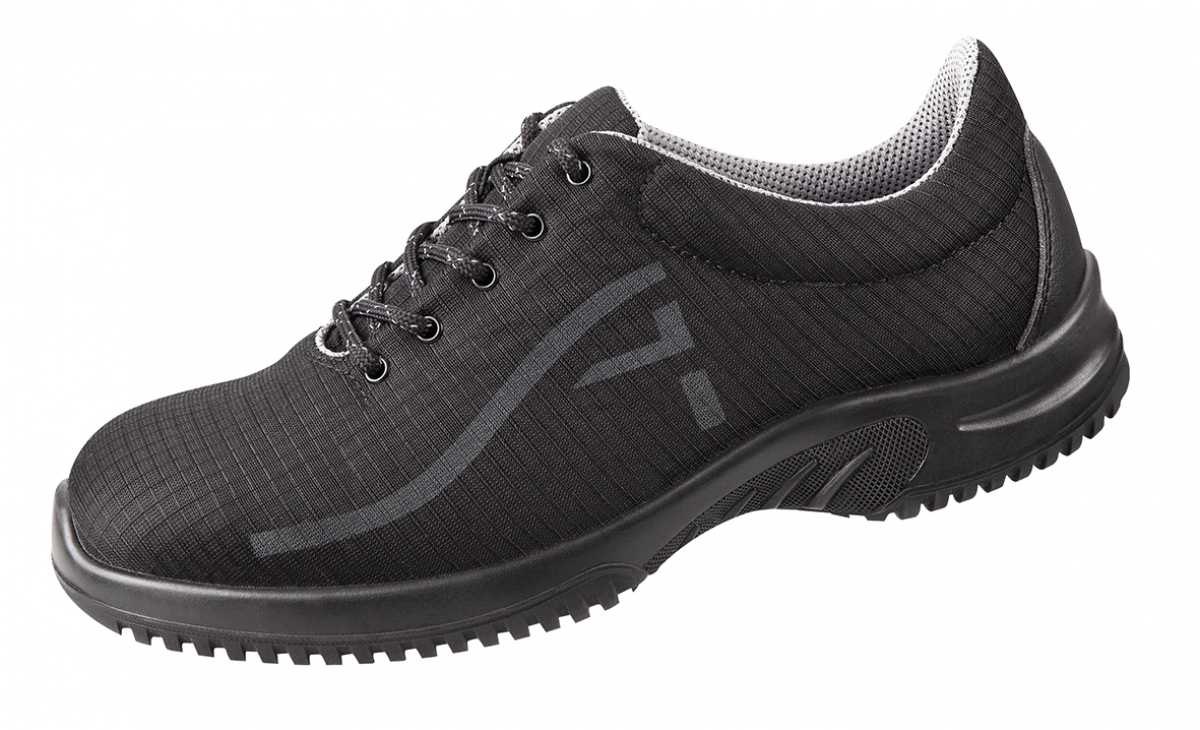 ABEBA-Footwear, UNI6-S3-Damen- u. Herren-Arbeits-Berufs-Sicherheits-Schuhe, Halbschuhe, schwarz